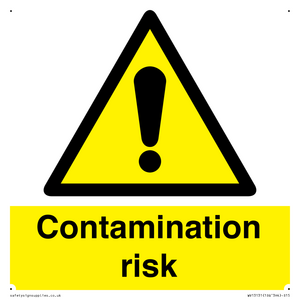 Contamination risk
